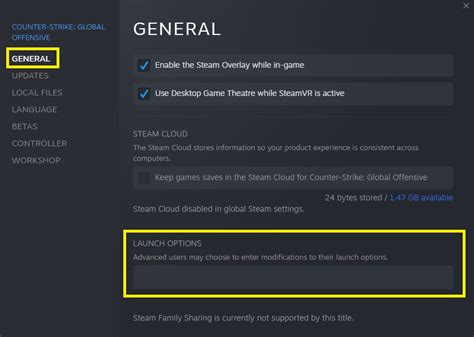 CSGO launch options to use in 2024 .